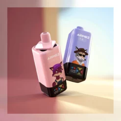 AiRMEZ FOX 4IN1 120K, Mesh Coil, eldobható e-cigaretta