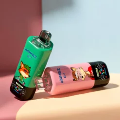 Airmez FOX 6IN1 140K – Eldobható vape, 14000 slukk, 6 íz