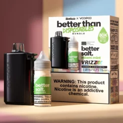 Better Salt x Voopoo Vrizz Bundle Kit 50MG/800mAh podkészlet