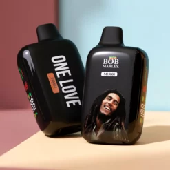 Bob Marley MT15000 Eldobható Nikotinmentes 15000 Slukkal