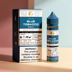 BSX Blue Tobacco 60ml 6mg E-folyadék