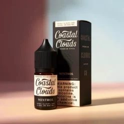 Coastal Clouds Menthol 30ml Nikotinsós E-liquid
