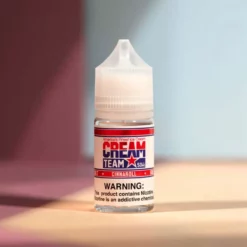Cream Team Salt Cinnaroll – Fahéjas E-liquid 30ml