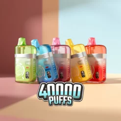 EBCREATE BC Pro Eldobható Vape (40000 Fújás) Type-C