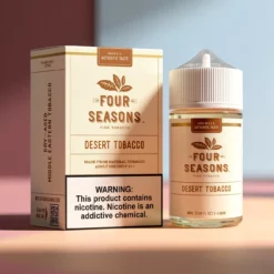 Four Seasons Desert Tobacco 50/50 60ml Vape Juice