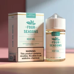 Four Seasons Prémium Menthol 60ml E-Liquid