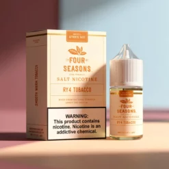 Four Seasons RY4 Dohány Só 30ml E-liquid