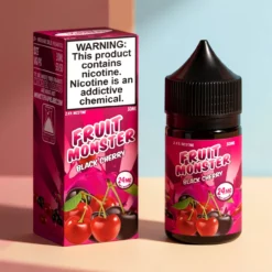 Jam Monster Fruit Monster Black Cherry Salt 30ml Nikotin Só