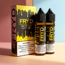 FRYD Sült Banán Szintetikus Nikotin E-liquid 120ml