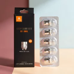 Geekvape Super Mesh X1/X2 KA1 Mesh Utántöltő Tekercs - 5 db