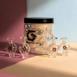 Hillside Glass Cap - Ponty boroszilikát üveg fej 14mm