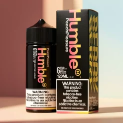Humble Peach Pleasure 120ml Dohánymentes Prémium E-Liquid