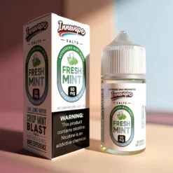 Innevape Fresh Mint Salts 30ml 50/50 nikotinsós e-liquid