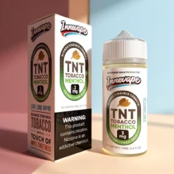Innevape TNT Prémium Dohány Mentol 100ml E-Juice