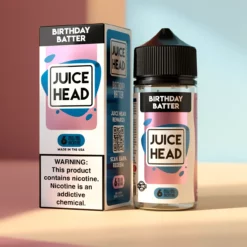 Juice Head Desserts Birthday Batter Freebase 100ml E-liquid