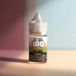 Keep it 100 Mint Bacco Nikotinsó 30ml E-liquid