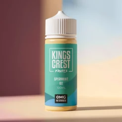 King's Crest Fruits Spearmint Ice 120ml Freebase E-Liquid