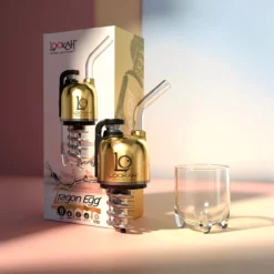 Lookah Dragon Egg Hordozható E-rig Vízszűrővel