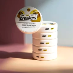 Lucy Breakers Dohánymentes Nikotinpárnák (5-os csomag)