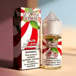 Mints Peppermint Frissítő Só-Nikotin E-Juice 30ml