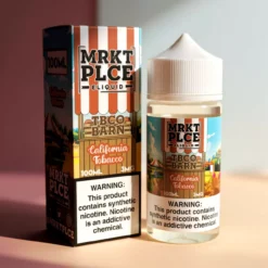 MRKTPLCE TBCO Barn California Tobacco 100ml E-folyadék