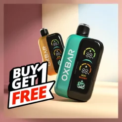 Oxbar Maglink Nixodine Eldobható Kit 75K Slukk 30ml