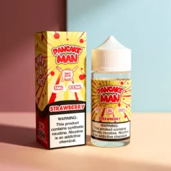 Pancake Man Eper 100ml E-Juice 70/30