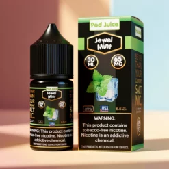 Pod Juice Salt Bold Series Jewel Mint mentolos e-liquid 30ml