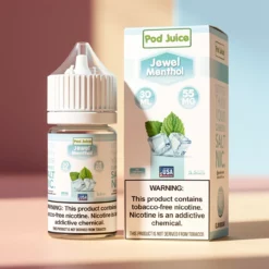 Pod Juice Jewel Menthol Nikotinsó E-Liquid 30ml