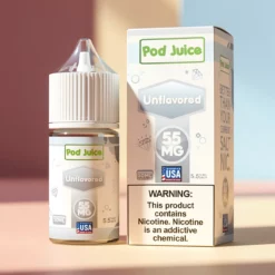 Pod Juice Salt Nikotinsó Ízesítetlen E-Juice 30ml