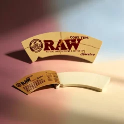 RAW Maestro Cone Tips - Organikus szűrőhegyek, 32 db