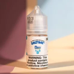 Salt Bae 50 Clear 30ml Nikotin Só E-Liquid