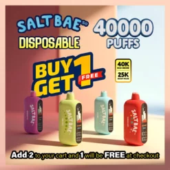 Salt Bae 50 40K 50mg Eldobható Vape