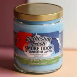 Smoke Odor Enzimes Gyertya 13oz
