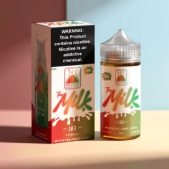 Jam Monster The Milk Apple Jax 100ml E-folyadék