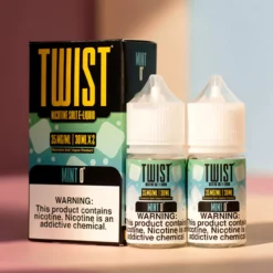 Twist E-Liquids Mint No.0° 50/50 Nikotinsó 60ml
