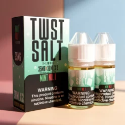 Mentolos Twist E-Liquids Mint No.1 60ml 35mg 50/50 Só E-Juice