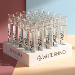 White Rhino XL Chillum 25CT – Nagy tálú szárazfű pipa