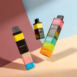 IQTE MAHA Kit 2400 fújásos Vape Pod 4-in-1 ízekkel