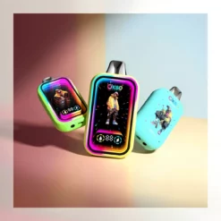 OKSO Magic Mirror 50000 Puff Eldobható Vape LED