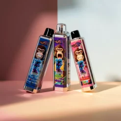 UOR Crystal 12K eldobható vape 12000 slukk Quad Mesh Type-C