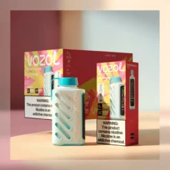 Vozol Gear Power 20K eldobható e-cigaretta, kettős puff mód