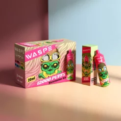 WASPE 12000 Puffs Vape eldobható e-cigaretta