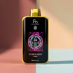 RandM Fumot Tornado 25000: Eldobható Vape 20ml, TFT kijelző