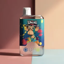 UWIN Crystal Twins 40000 Puff Dupla Ízű Eldobható Vape