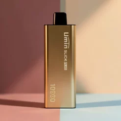 Umin Slick Plus 10000: Eldobható Vape, 10000 Slukk, 2700mAh