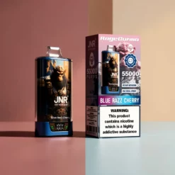 JNR RageGorilla 55000 intelligens kijelzős eldobható vape