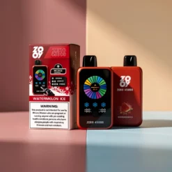 Zooy Zero 45000 Puffs Sub Ohm érintőképernyős párologtató