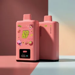 ZOOY VAPE 3 in 1 150k Eldobható Vape Három kamra LCD kijelző