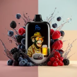 FUMOT Digital Box 12000 Beer Edition eldobható vape 550mAh